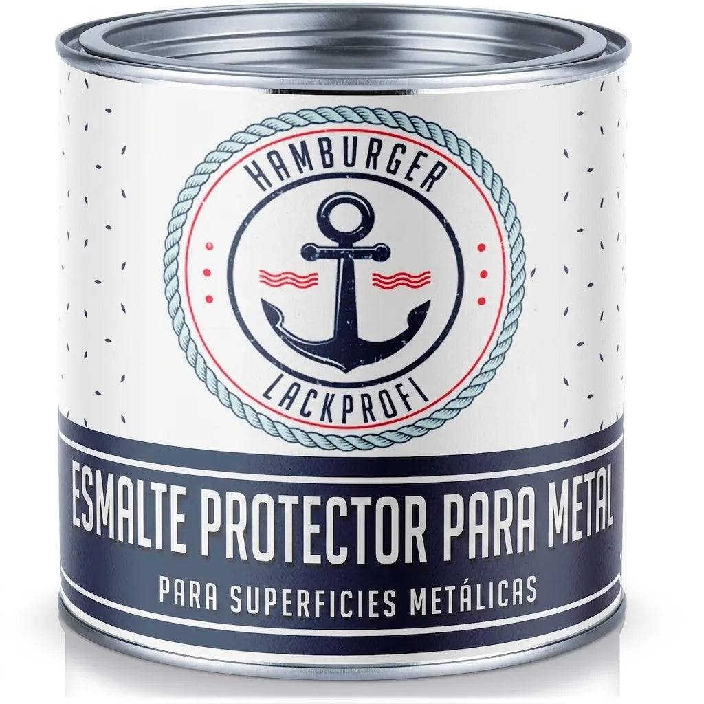 Esmalte protector para metal en Amarillo señales RAL 1003 con kit de pintura (X300) - Hamburger Lack-Profi, Imagen 14