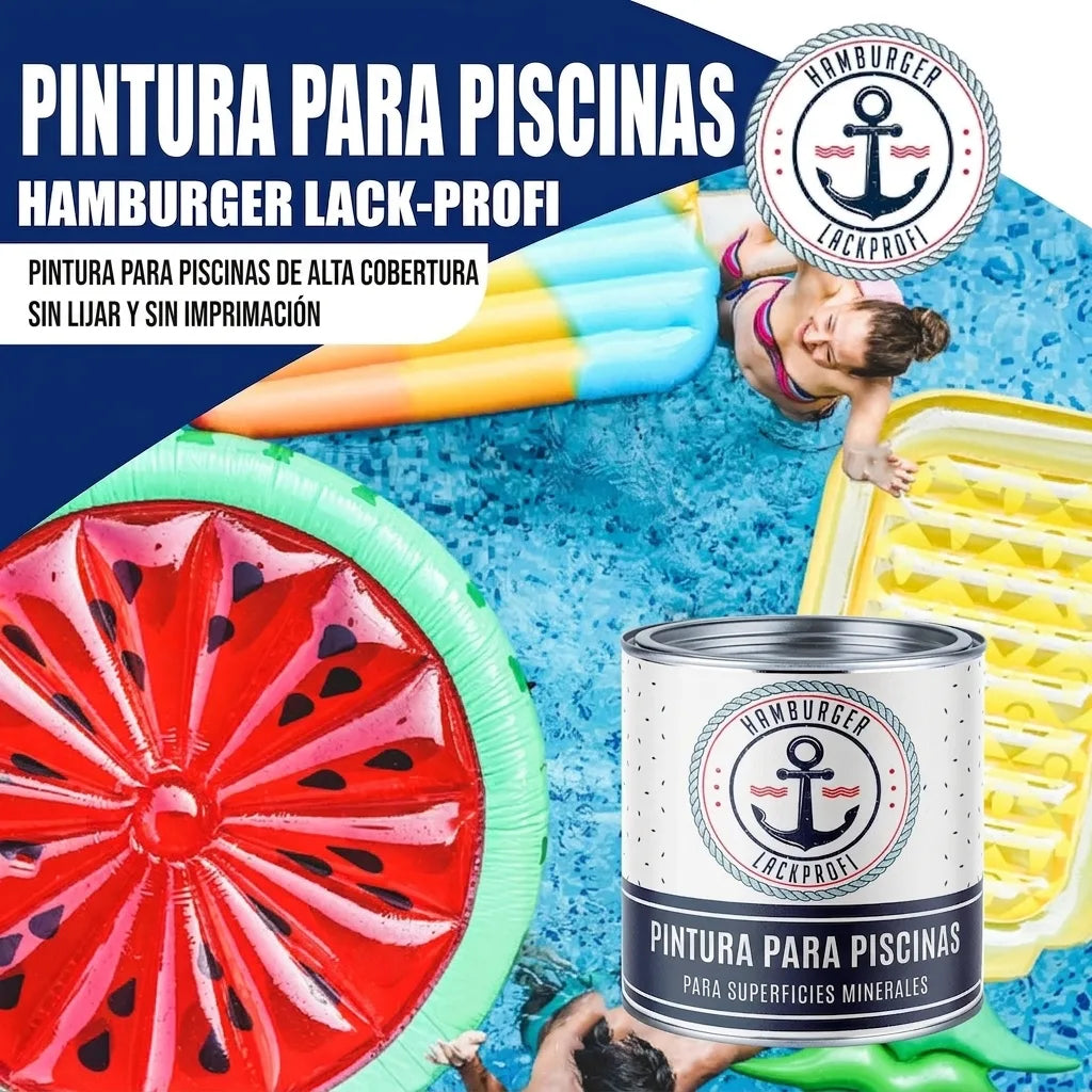 Pintura para piscinas Violeta érica RAL 4003 - Hamburger Lack-Profi