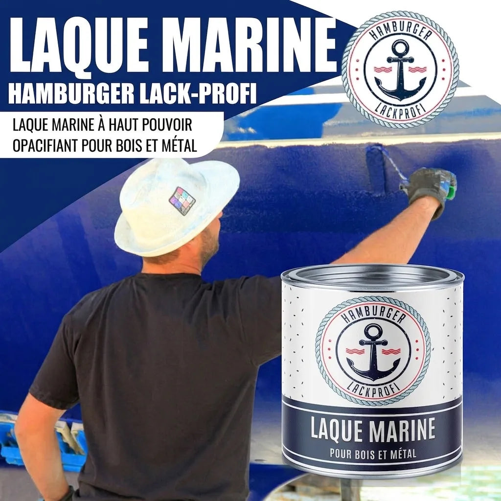 Esmalte Marino Verde puro RAL 6037 Hamburger Lack-Profi, Imagen 16