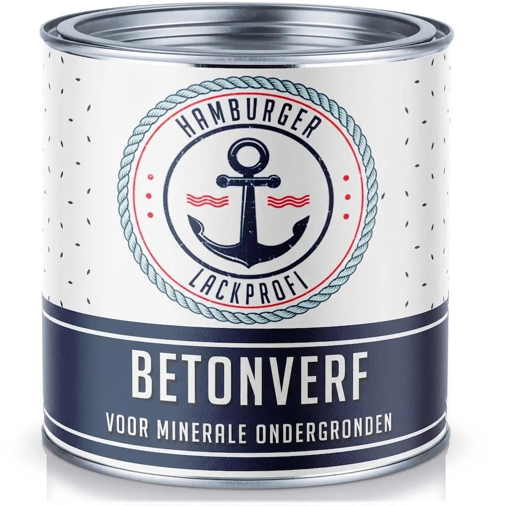 Hamburger Lack-Profi Pintura para Hormigón Violeta érica RAL 4003 - Pintura de Fachada de Alta Cobertura Hamburger Lack-Profi
