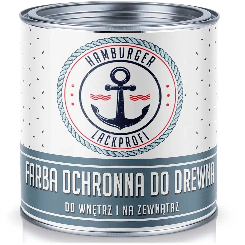 Pintura de poliuretano para madera RAL 1018 Amarillo zinc - Pintura protectora para exterior - Hamburger Lack-Profi