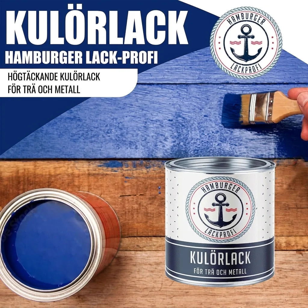 Hamburger Lack-Profi Buntlack Minzgrün RAL 6029 - Robuster Kunstharzlack - Hamburger Lack-Profi