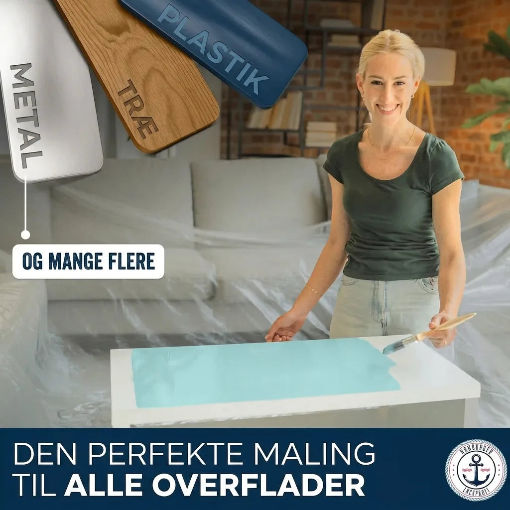 Möbelfarbe ohne Schleifen RAL 5023 Fernblau - Möbellack Hamburger Lack-Profi - Hamburger Lack-Profi