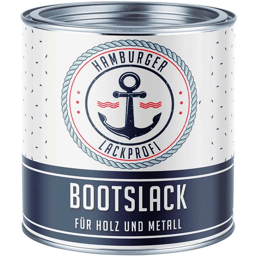 Hamburger Lack-Profi Bootslack Fenstergrau RAL 7040