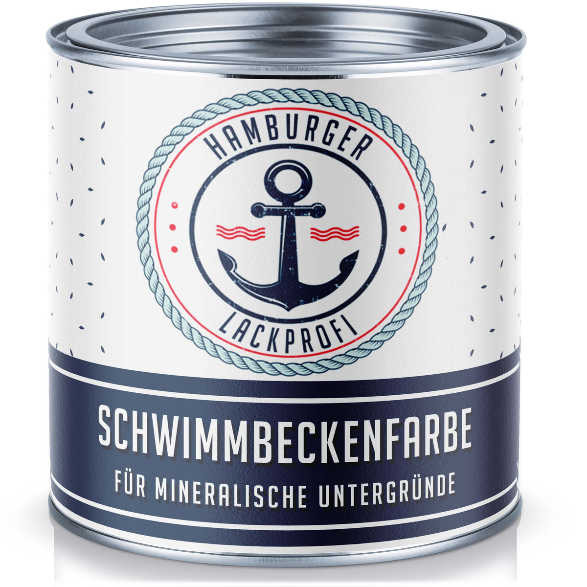 Hamburger Lack-Profi Pintura para piscinas Violeta pastel RAL 4009