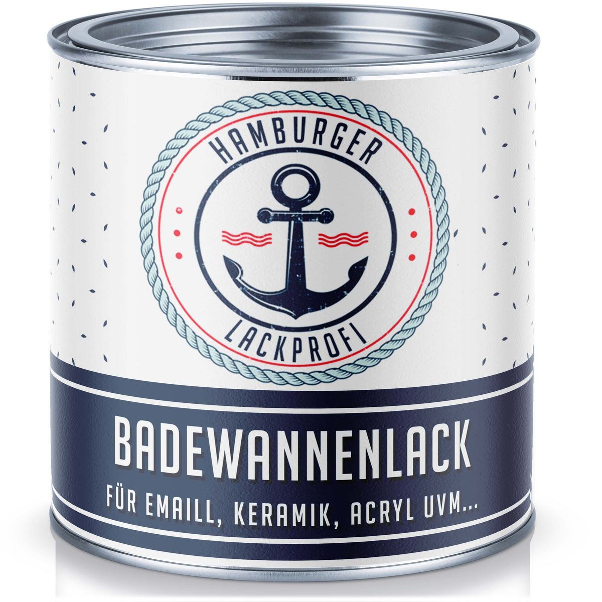 Hamburger Lack-Profi Pintura para Bañera 2K Verde oliva RAL 6003 - Brillante / Satinado / Mate