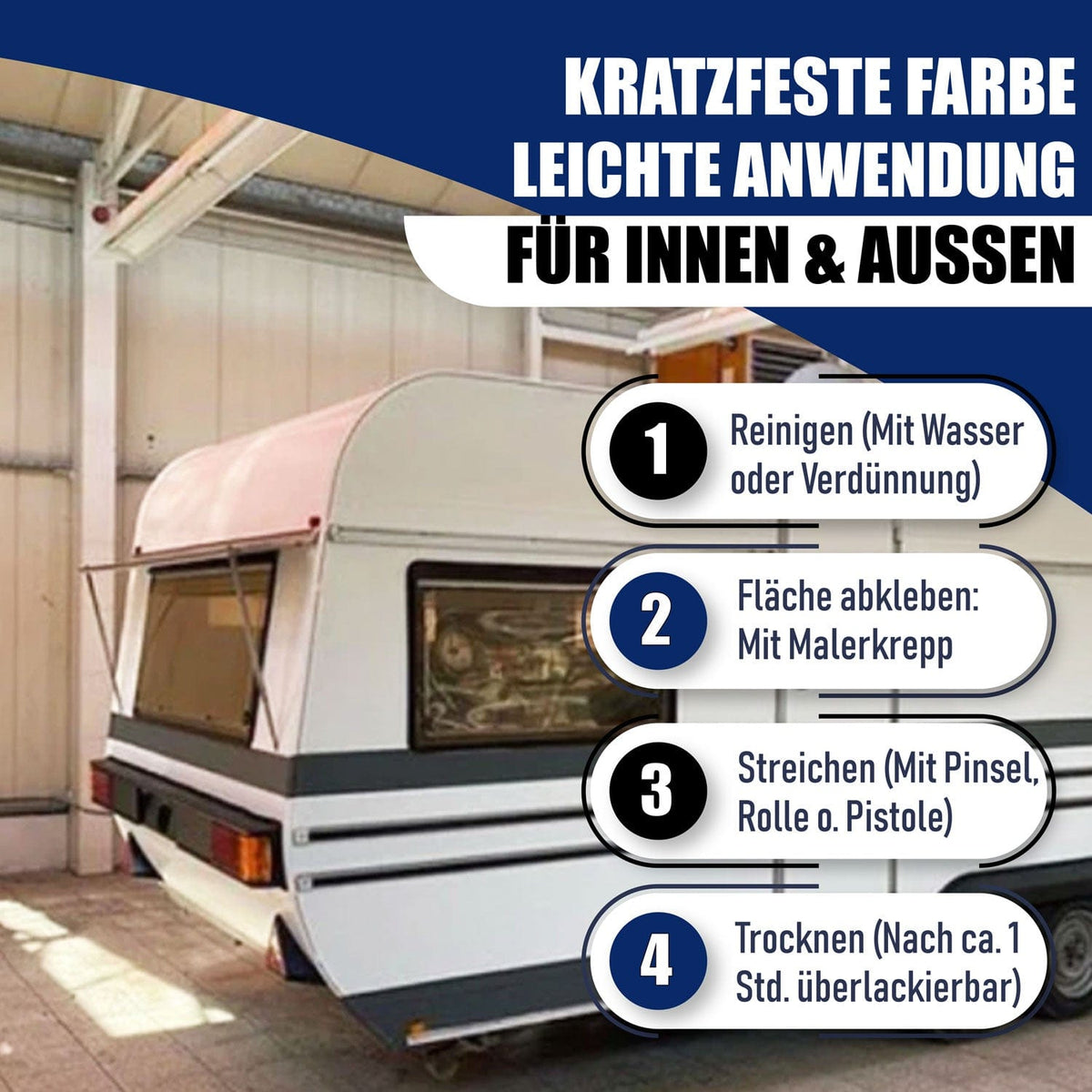 Hamburger Lack-Profi 2K Autolack Rapsgelb RAL 1021 - hochdeckend & rostschützend - Hamburger Lack-Profi