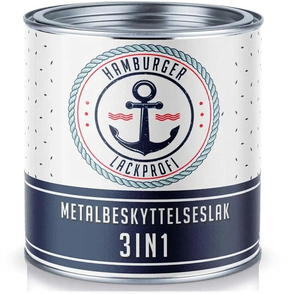 Hamburger Lack-Profi 3 in 1 Lichtgrün RAL 6027 - Rostschutz - Hamburger Lack-Profi