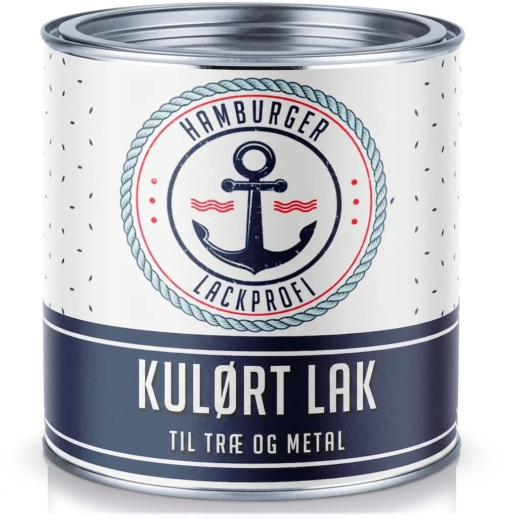 Hamburger Lack-Profi Buntlack Blaugrün RAL 6004 - Robuster Kunstharzlack - Hamburger Lack-Profi
