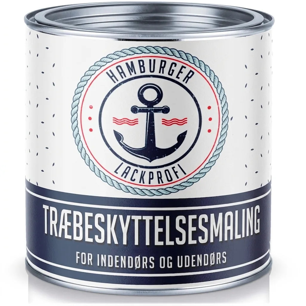 Barniz de Poliuretano para Madera RAL 7045 Telegris 1 - Pintura Protectora para Exterior - Hamburger Lack-Profi