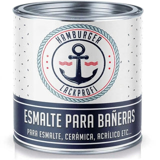 Pintura para bañeras 2K Amarillo señales RAL 1003 - Brillante / Satinado / Mate - Hamburger Lack-Profi