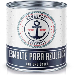 Pintura para Azulejos Gris ventana RAL 7040 - Pintura para Azulejos de Alta Cobertura Hamburger Lack-Profi
