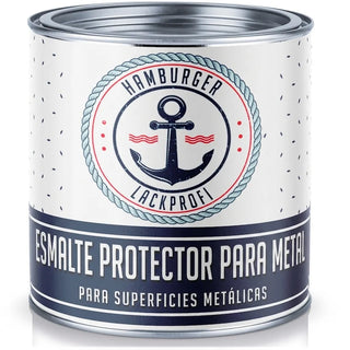 Pintura para metal exterior Verde botella RAL 6007 - resistente a la abrasión y a los golpes - Hamburger Lack-Profi