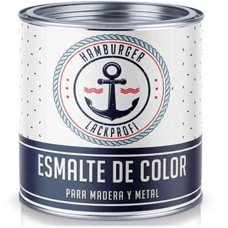 Esmalte de Color Azul zafiro RAL 5003 - Resistente Esmalte de Resina Sintética Hamburger Lack-Profi