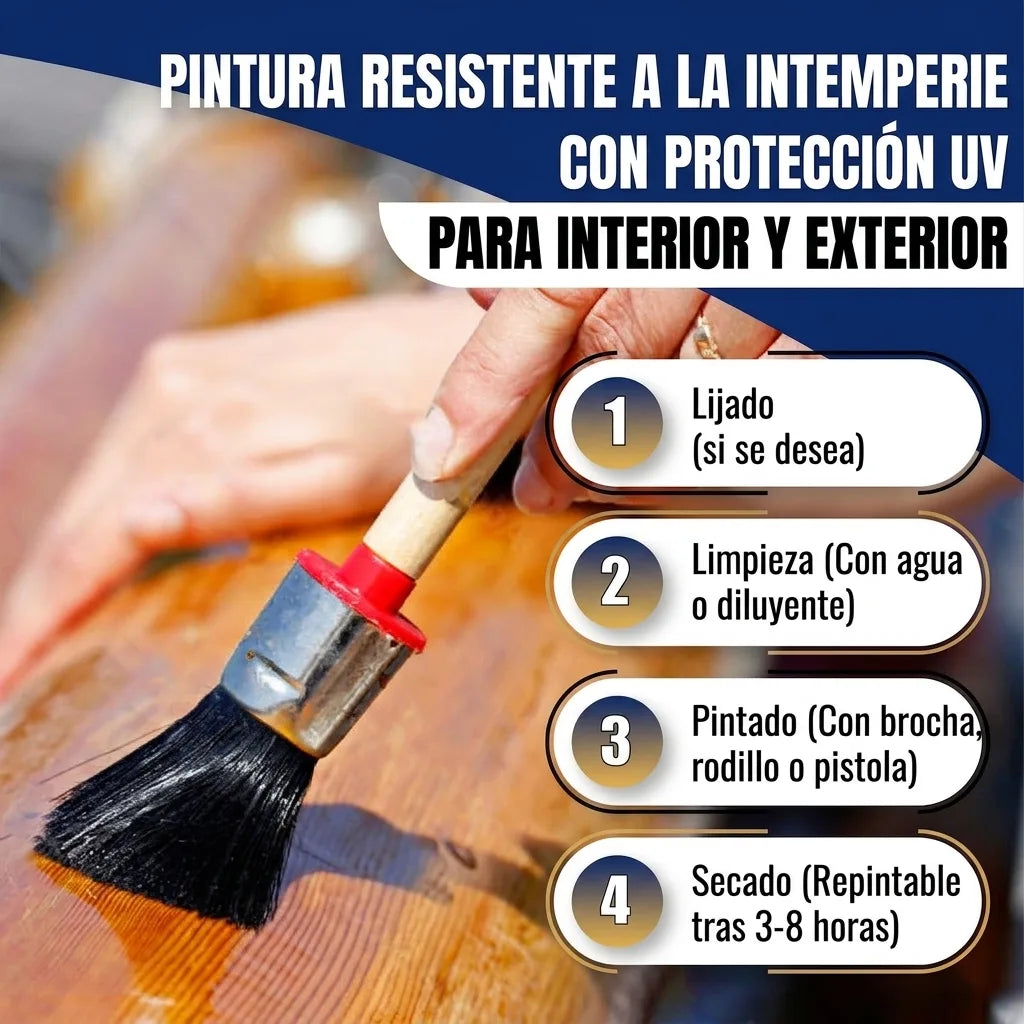 Esmalte Marino Azul capri RAL 5019 Hamburger Lack-Profi