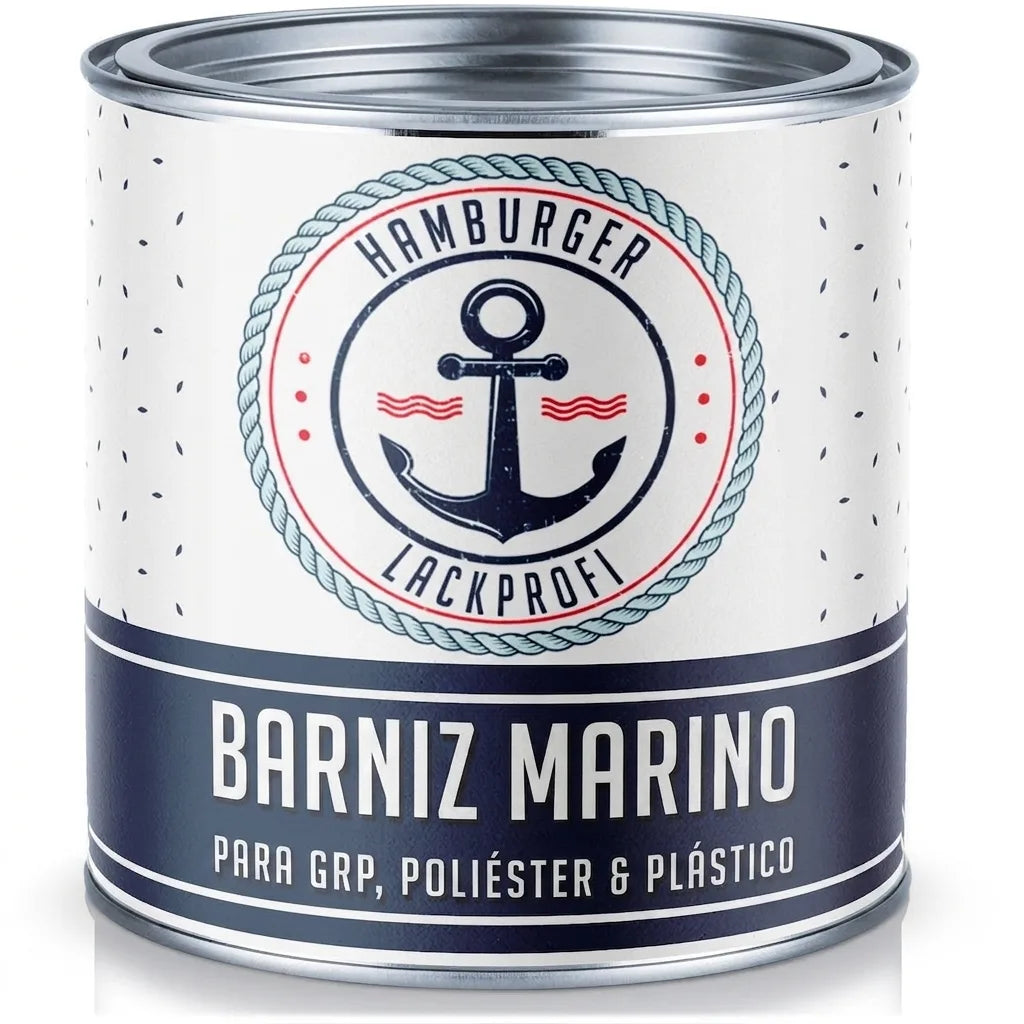 Hamburger Lack-Profi Bootslack Nußbraun RAL 8011 - Hamburger Lack-Profi