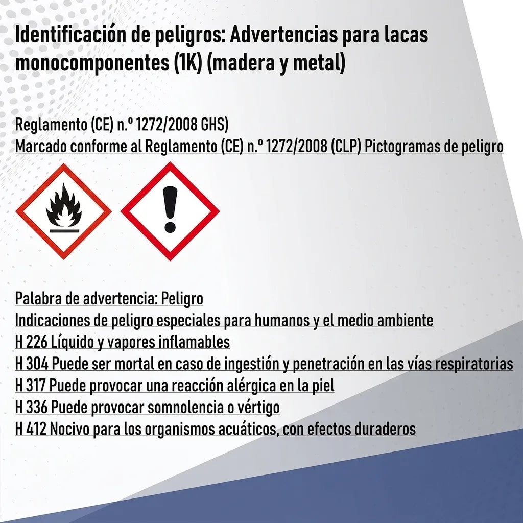 Hamburger Lack-Profi Buntlack Verkehrsweiß RAL 9016 - Robuster Kunstharzlack - Hamburger Lack-Profi