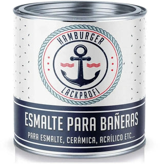 Pintura para Bañera 2K Gris hierro RAL 7011 - Brillante / Satinado / Mate - Hamburger Lack-Profi