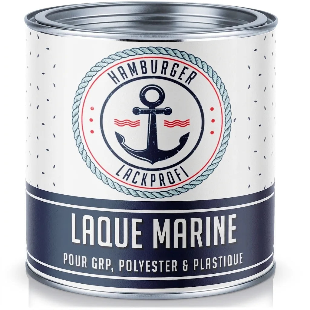 Esmalte Marino Rojo negruzco RAL 3007 Hamburger Lack-Profi