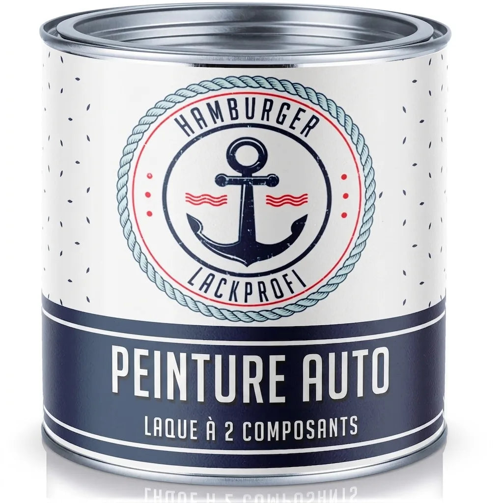 Pintura para coches 2K en Aluminio blanco RAL 9006 con kit de pintura (X300) - Hamburger Lack-Profi, Imagen 10