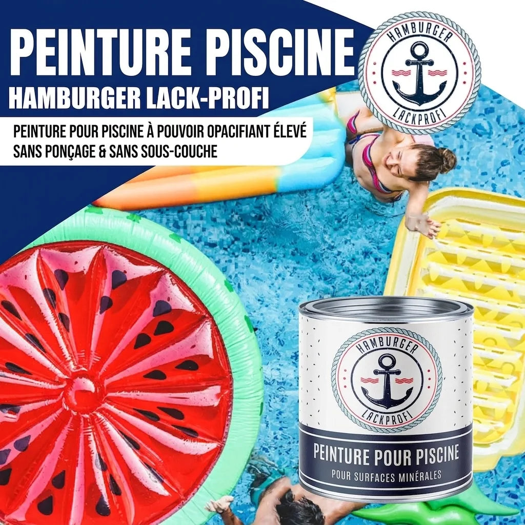 Pintura para piscinas Verde puro RAL 6037 - Hamburger Lack-Profi