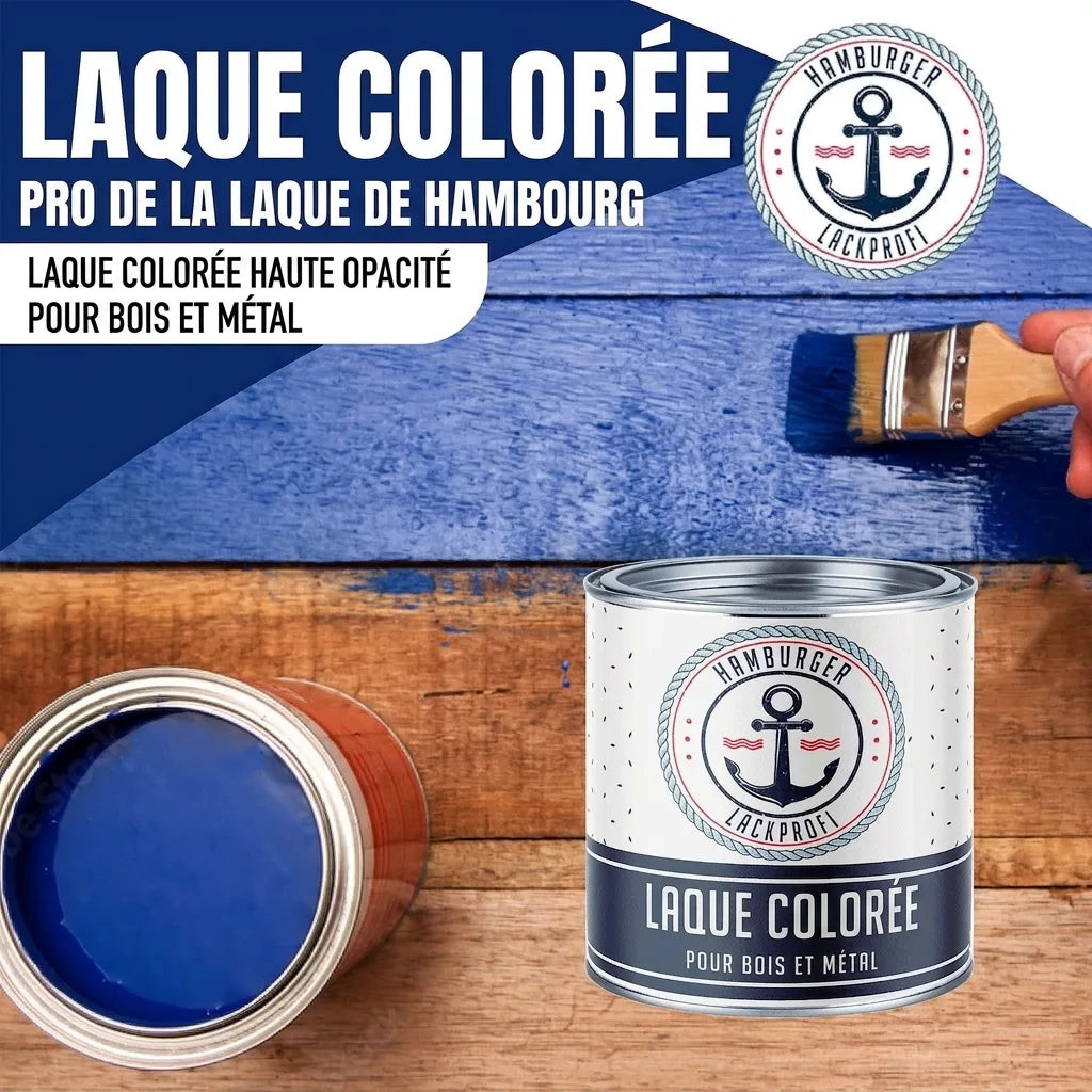Esmalte de color en Verde parduzco RAL 6008 con kit de pintura (X300) - Hamburger Lack-Profi, Imagen 25