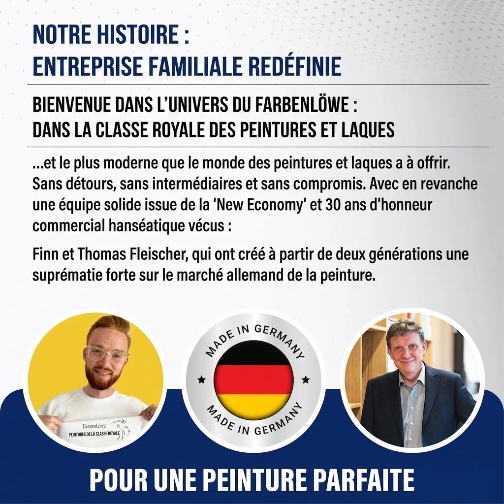Hamburger Lack-Profi Buntlack Fernblau RAL 5023 - Robuster Kunstharzlack - Hamburger Lack-Profi
