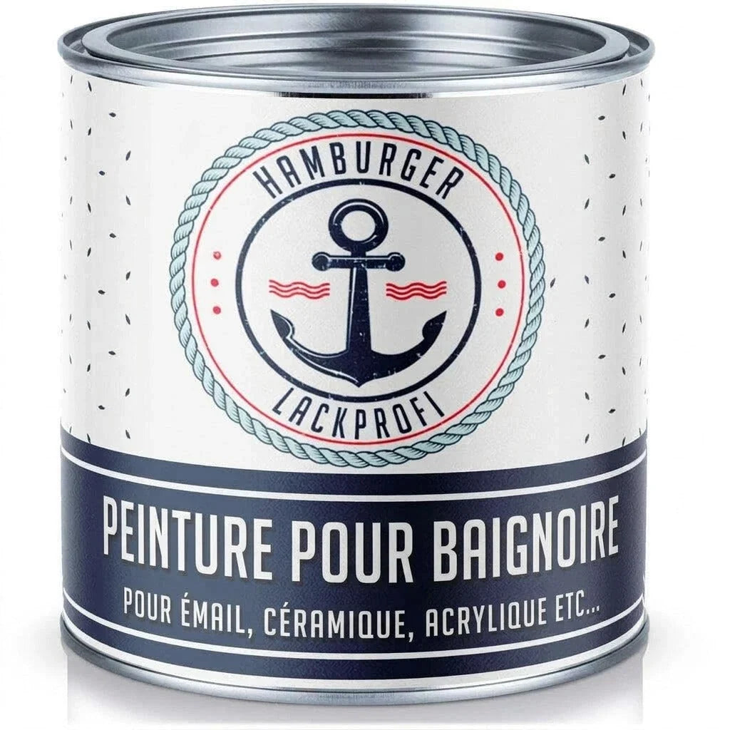 Pintura para Bañera 2K Gris hierro RAL 7011 - Brillante / Satinado / Mate - Hamburger Lack-Profi