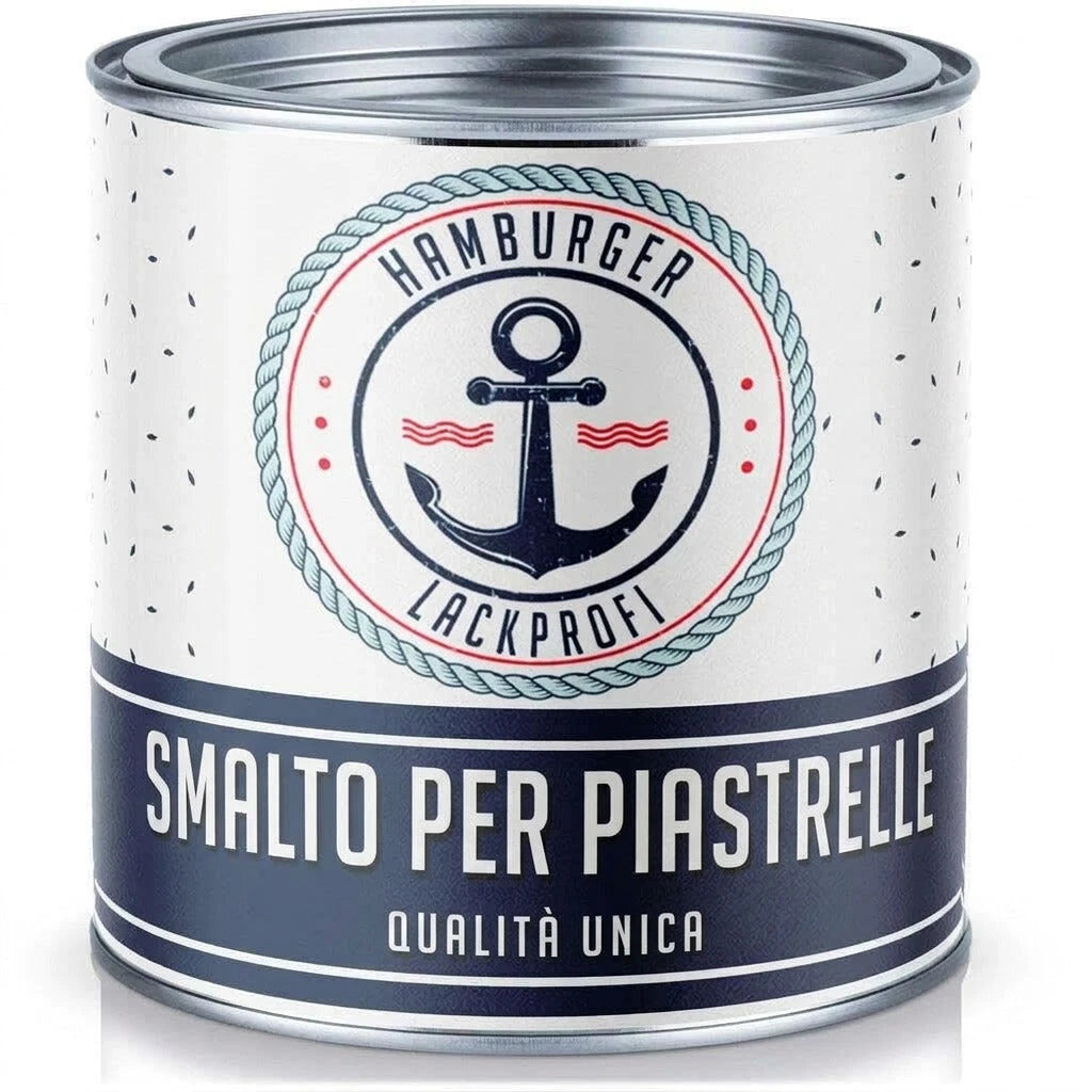Hamburger Lack-Profi Fliesenlack Reingrün RAL 6037- hochdeckende Fliesenfarbe Grün - Hamburger Lack-Profi