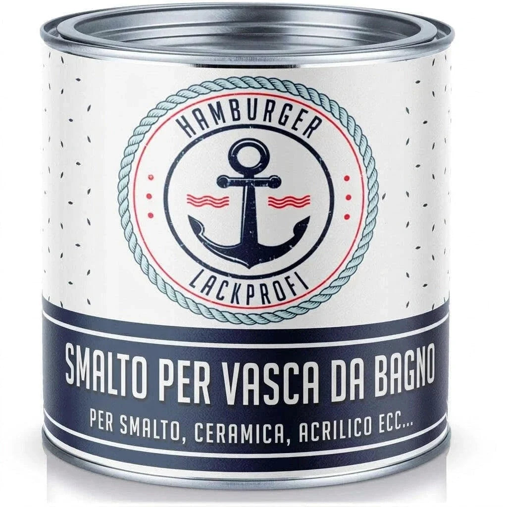 Pintura para Bañera 2K Gris hierro RAL 7011 - Brillante / Satinado / Mate - Hamburger Lack-Profi