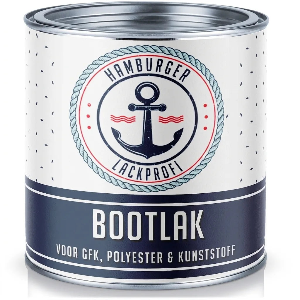Hamburger Lack-Profi Bootslack Nußbraun RAL 8011 - Hamburger Lack-Profi