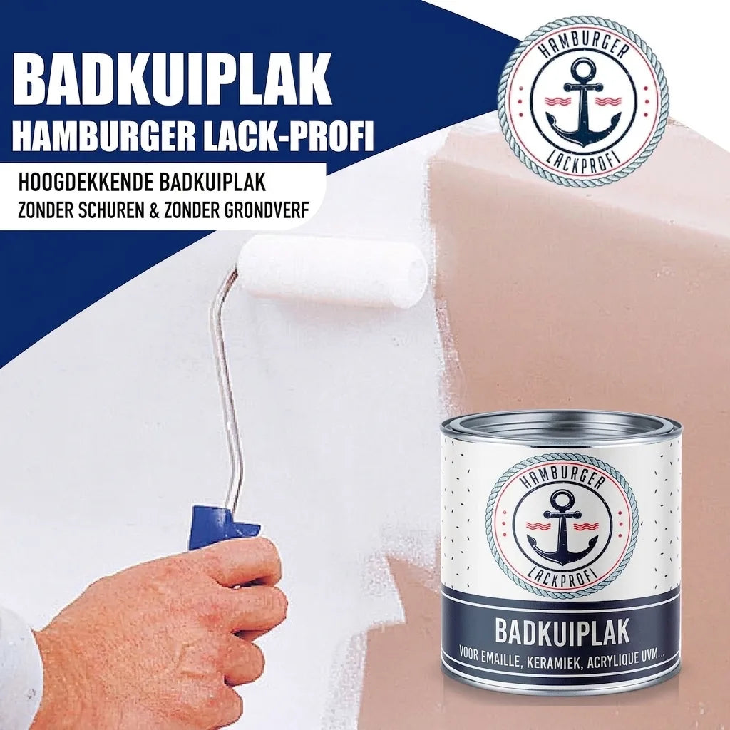 Pintura para Bañera 2K Oliva grisáceo RAL 6006 - Brillante / Satinado / Mate - Hamburger Lack-Profi, Imagen 14