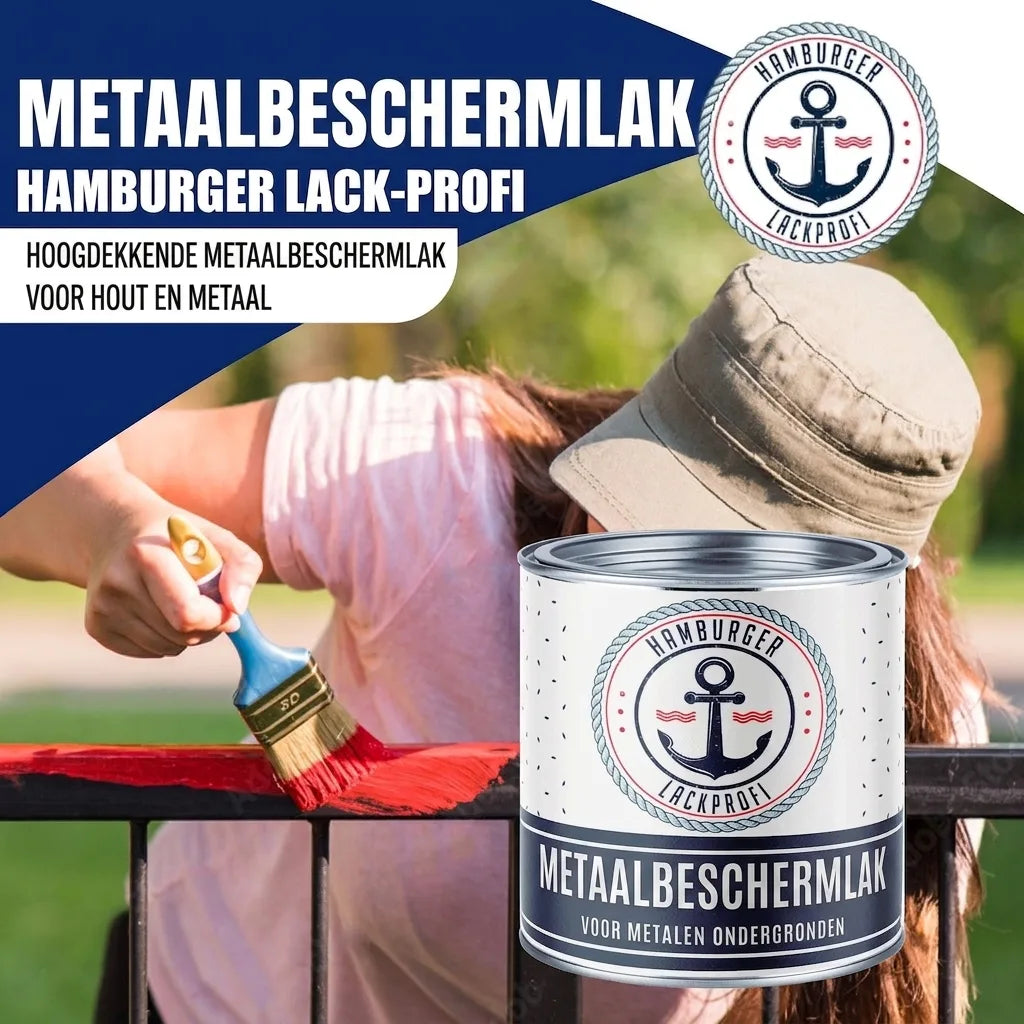 Pintura para metal exterior Lila azulado RAL 4005 - resistente a la abrasión y a los golpes - Hamburger Lack-Profi, Imagen 14
