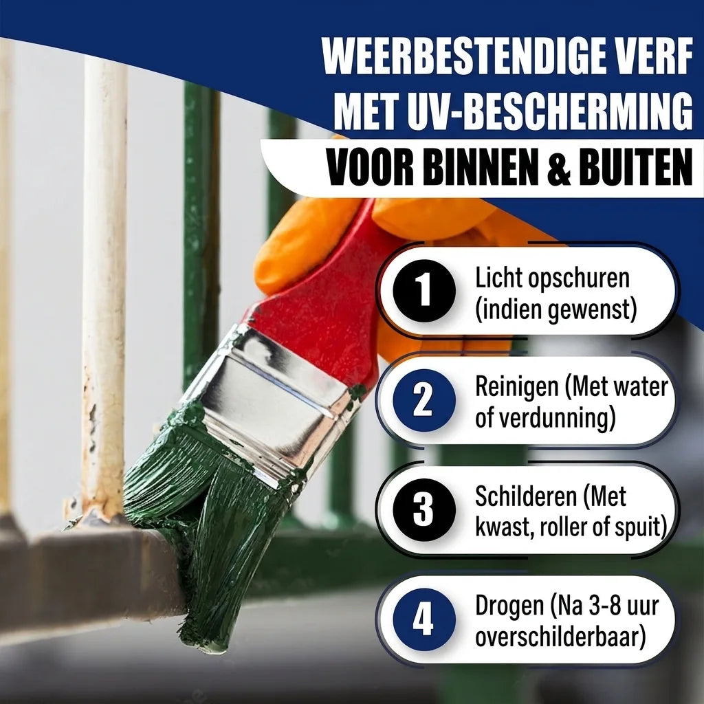 Esmalte protector para metal en Oliva parduzco RAL 6022 con kit de pintura (X300) - Hamburger Lack-Profi, Imagen 28