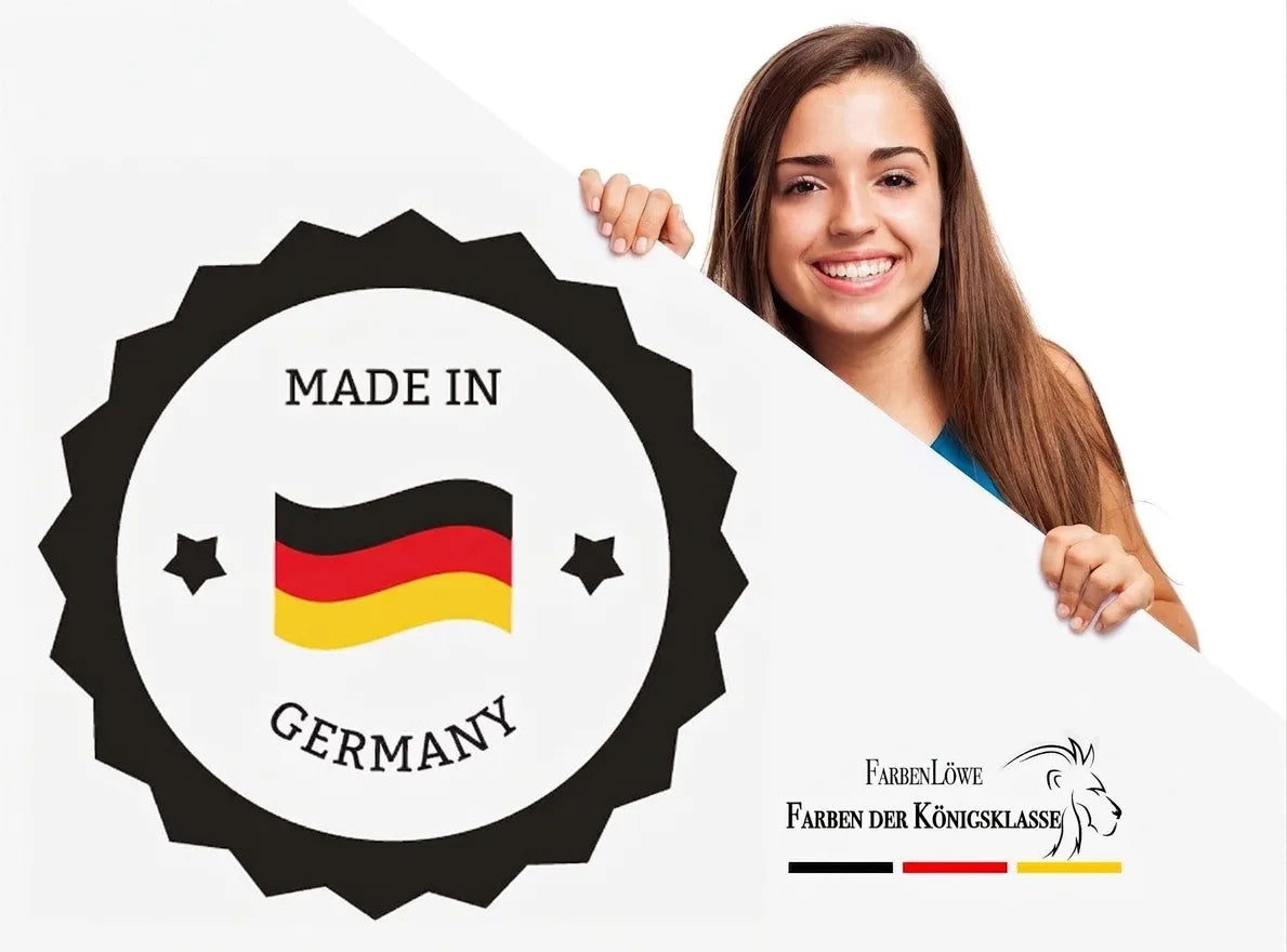 3 en 1 Amarillo miel RAL 1005 - Pintura para Metal Exterior Antioxidante - Hamburger Lack-Profi