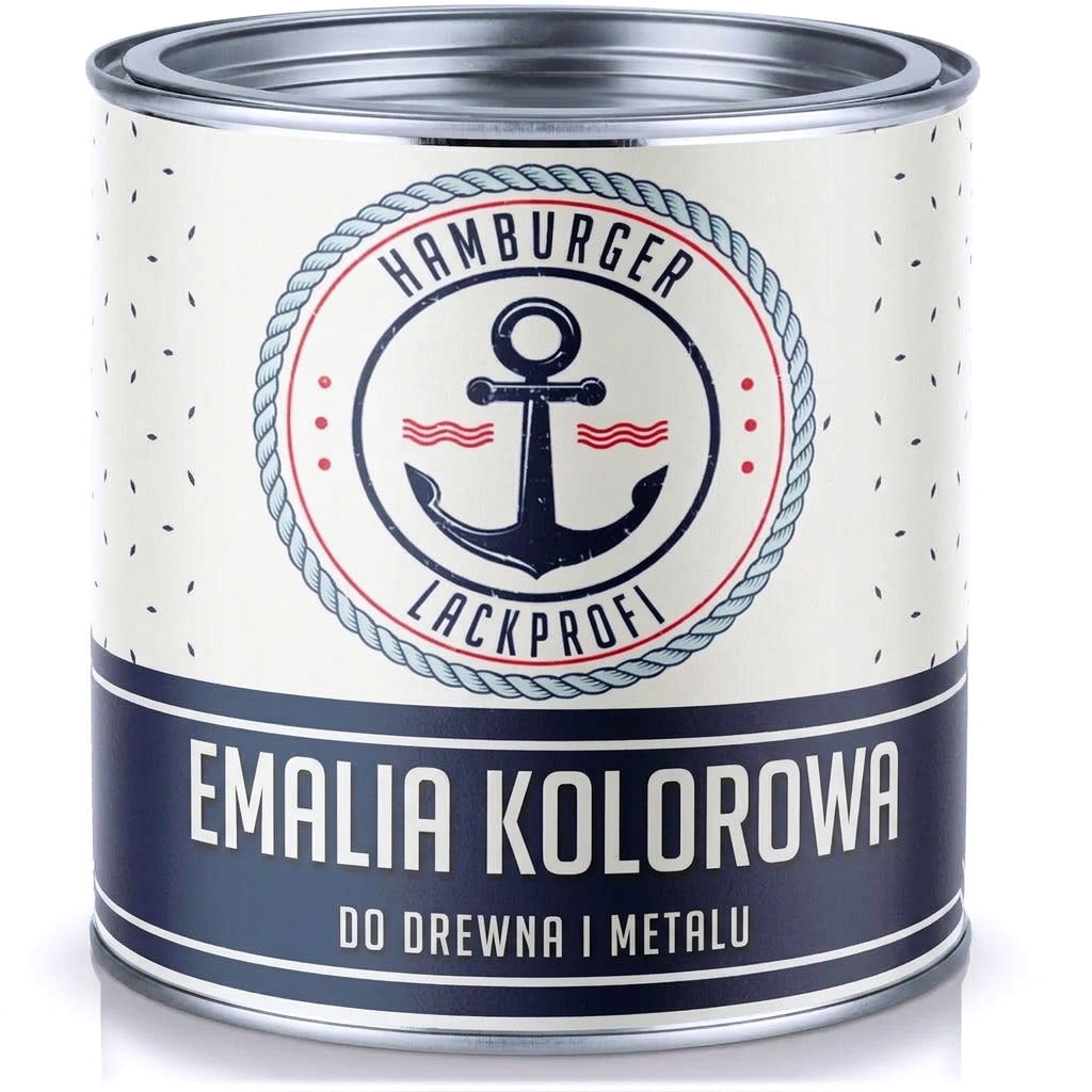 Hamburger Lack-Profi Buntlack Signalrot RAL 3001 - Robuster Kunstharzlack - Hamburger Lack-Profi