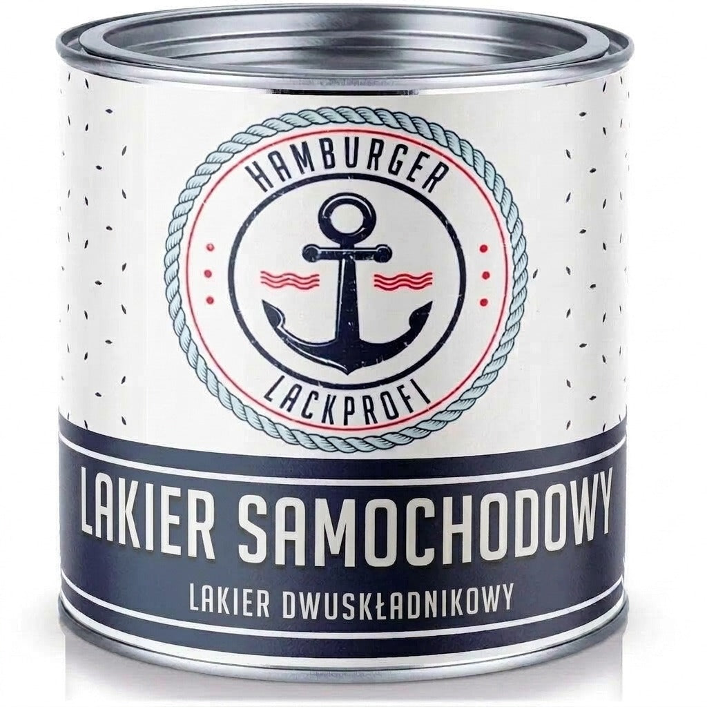 Pintura para coches 2K Gris tráfico B RAL 7043 - Alta cobertura y anticorrosiva - Hamburger Lack-Profi, Imagen 11