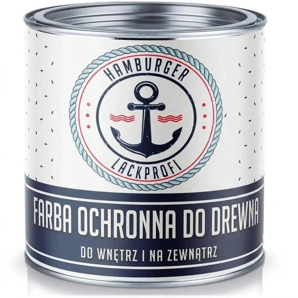 PU Holzschutzfarbe RAL 4005 Blaulila - Wetterschutzfarbe - Hamburger Lack-Profi