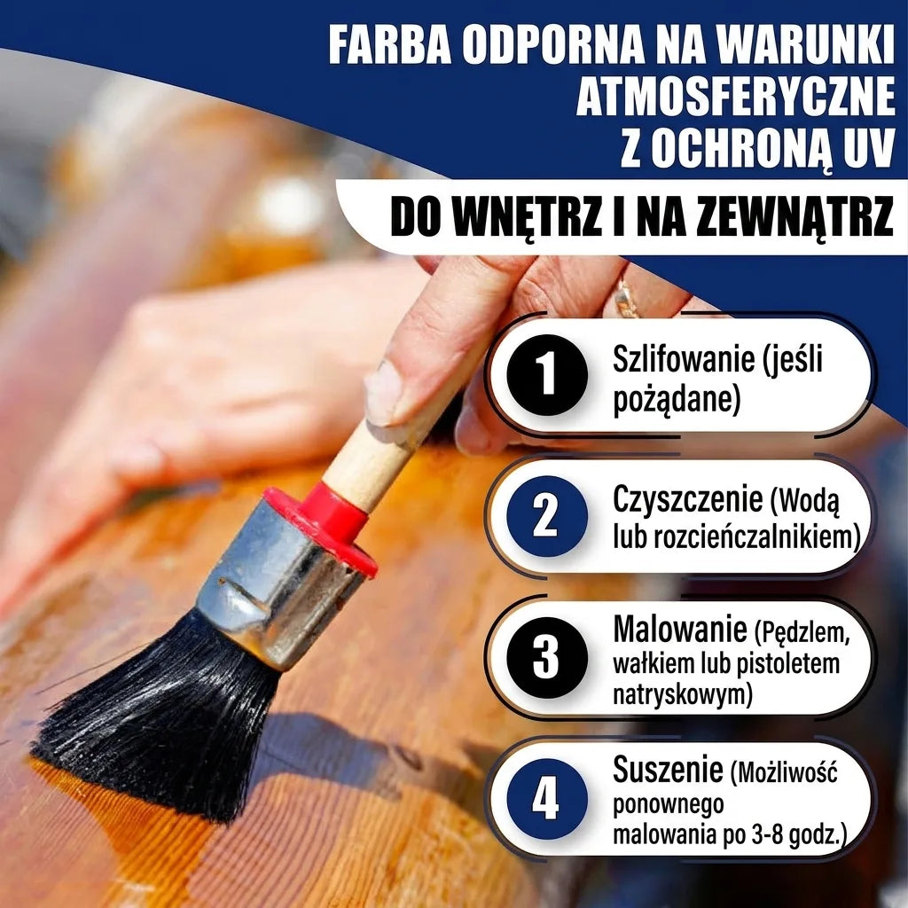 Hamburger Lack-Profi Bootslack Rehbraun RAL 8007 - Hamburger Lack-Profi