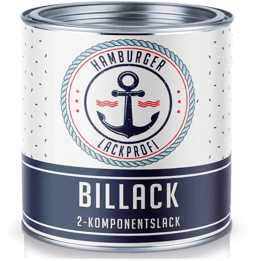 Pintura para coches 2K Amarillo zinc RAL 1018 - Alta cobertura y anticorrosiva - Hamburger Lack-Profi