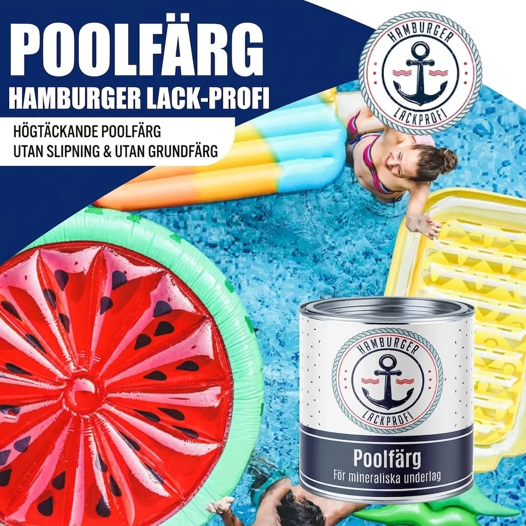 Pintura para piscinas Azul lejanía RAL 5023 - Hamburger Lack-Profi, Imagen 20