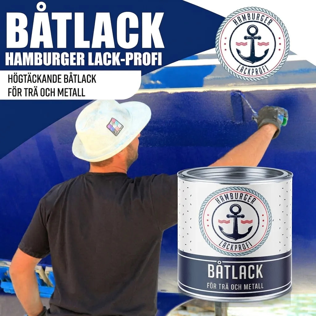 Hamburger Lack-Profi Bootslack Cremeweiß RAL 9001 - Hamburger Lack-Profi