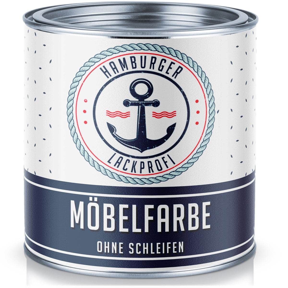 Möbelfarbe ohne Schleifen RAL 3004 Purpurrot - Möbellack Hamburger Lack-Profi - Hamburger Lack-Profi