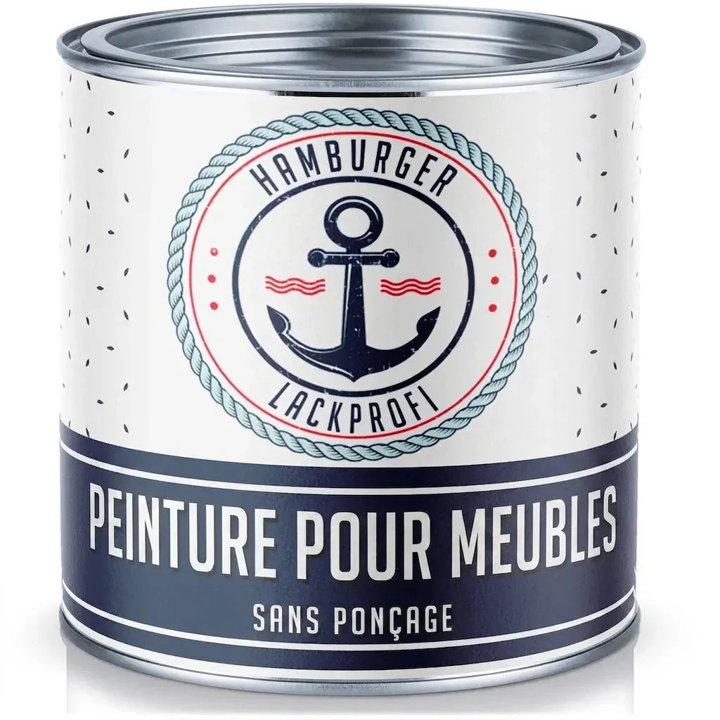 Pintura para muebles sin lijar RAL 7043 Gris tráfico B - Laca para muebles Hamburger Lack-Profi