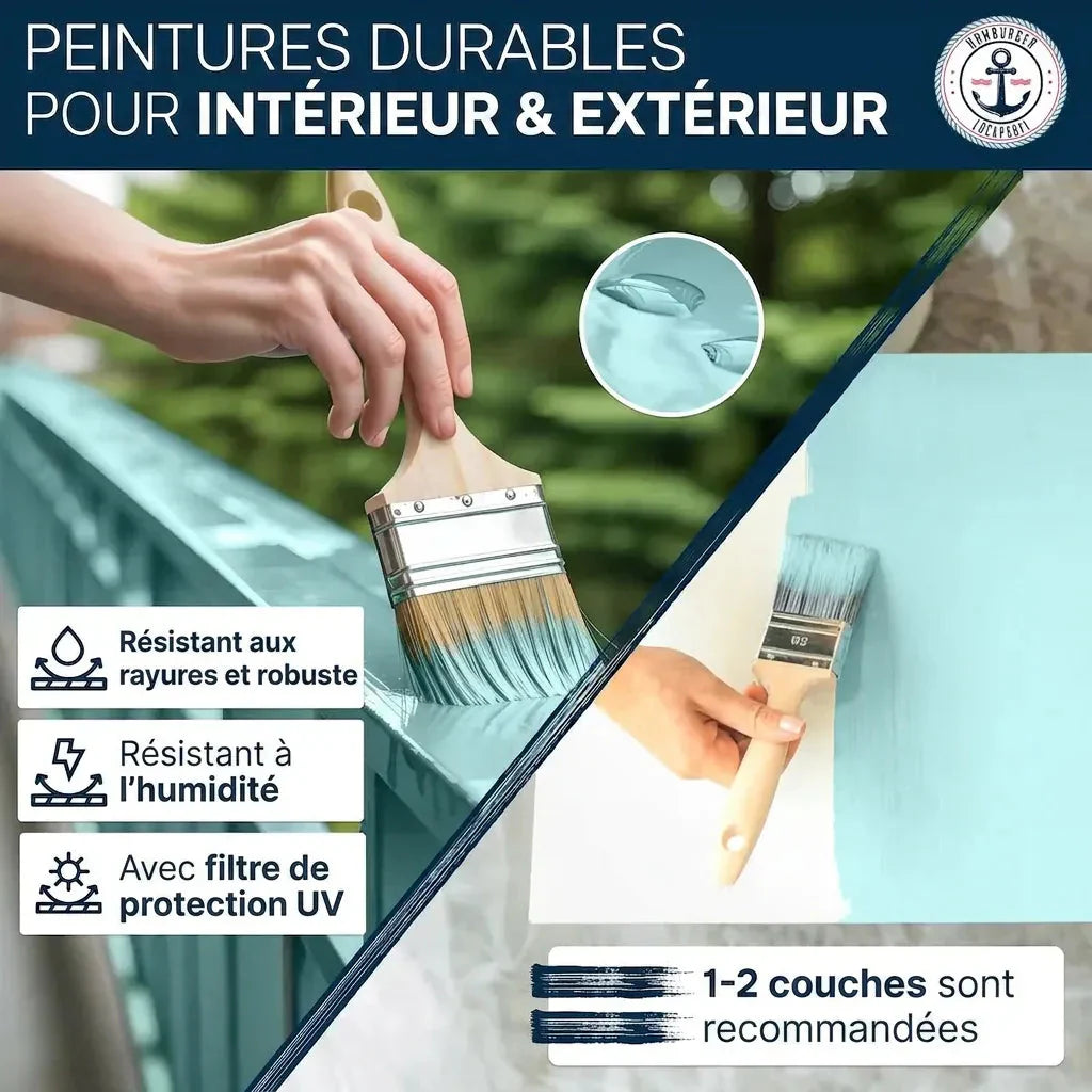 Möbelfarbe ohne Schleifen RAL 1027 Currygelb - Möbellack Hamburger Lack-Profi - Hamburger Lack-Profi