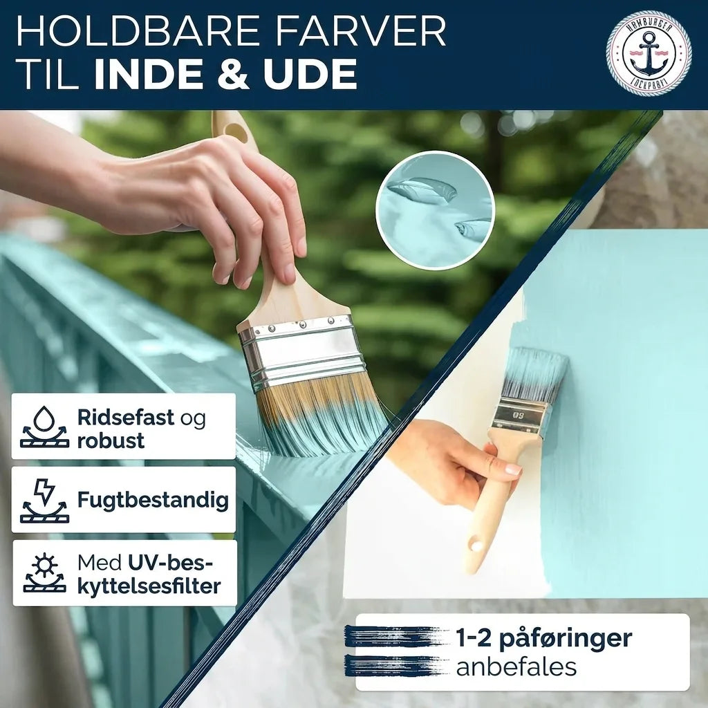 Möbelfarbe ohne Schleifen RAL 6008 Braungrün - Möbellack Hamburger Lack-Profi - Hamburger Lack-Profi