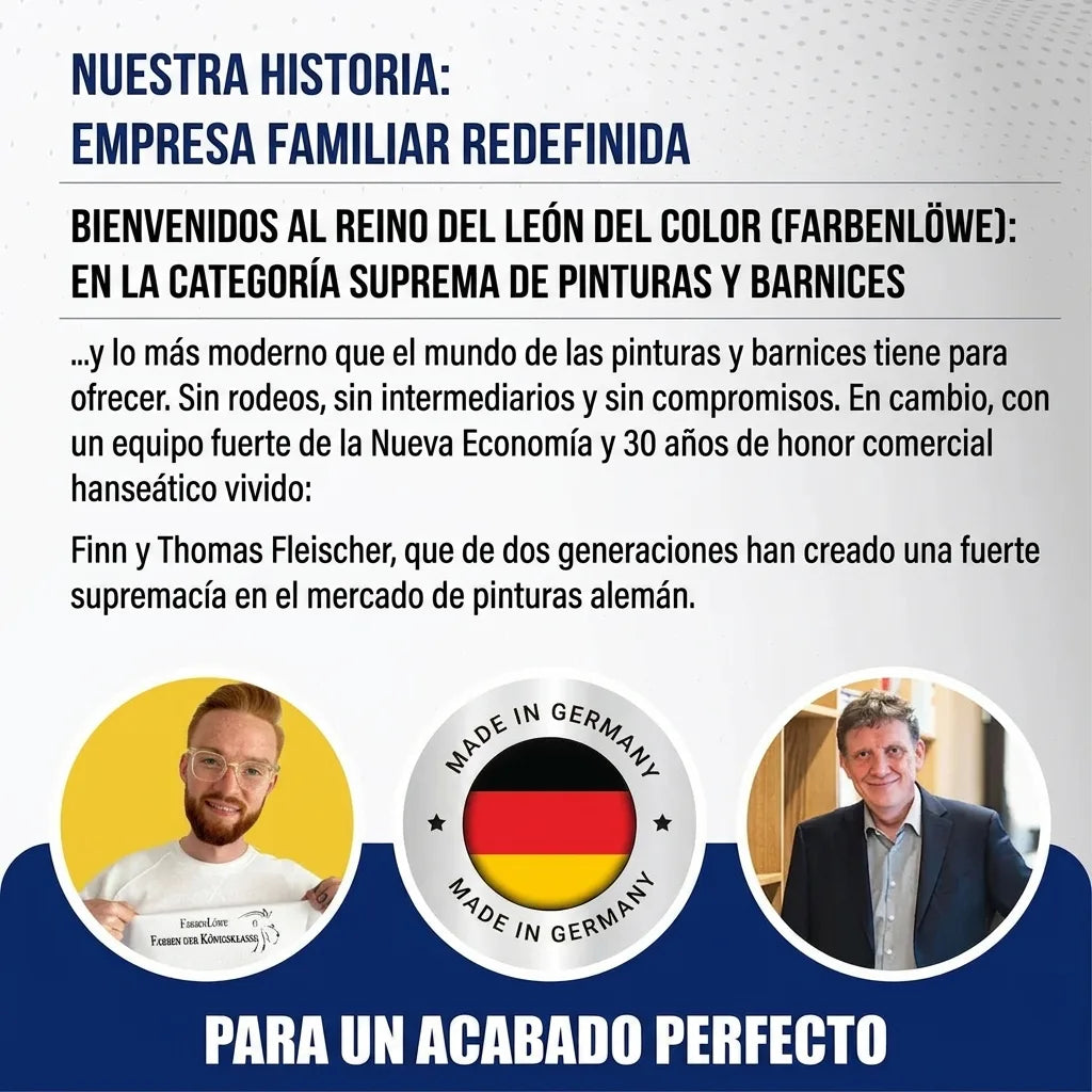 Möbelfarbe ohne Schleifen RAL 3022 Lachsrot - Möbellack Hamburger Lack-Profi - Hamburger Lack-Profi