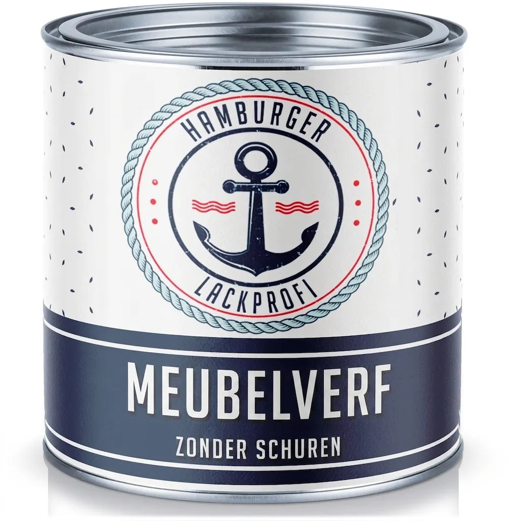 Pintura para muebles sin lijar RAL 8014 Sepia - Laca para muebles Hamburger Lack-Profi