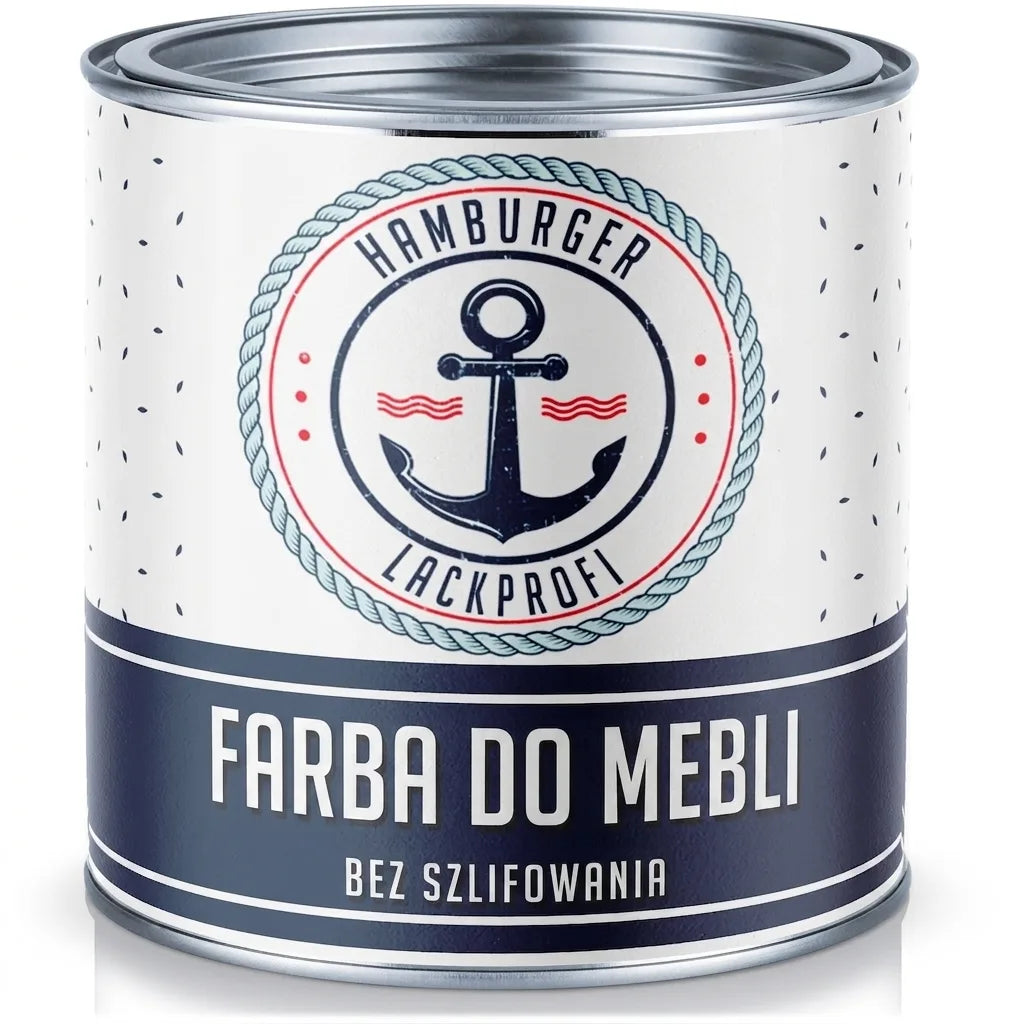 Möbelfarbe ohne Schleifen RAL 5003 Saphirblau - Möbellack Hamburger Lack-Profi - Hamburger Lack-Profi