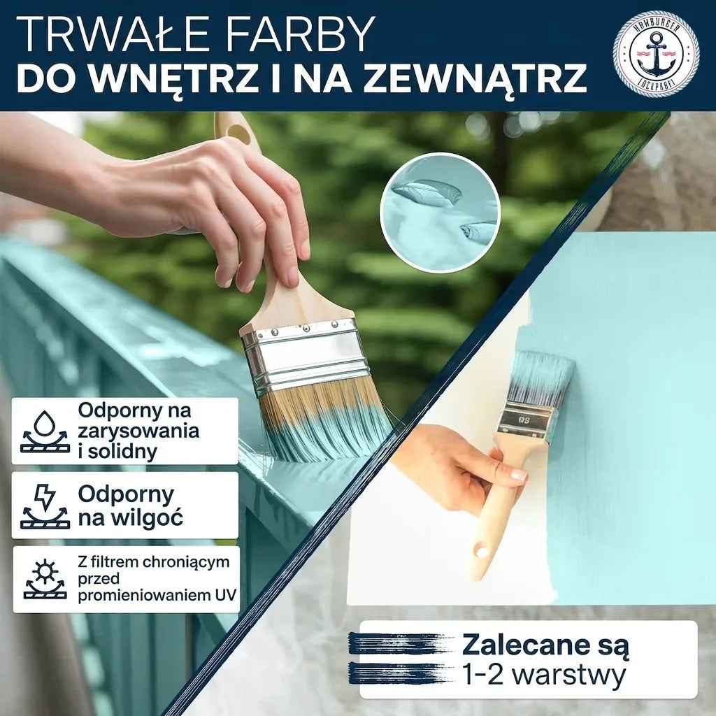 Möbelfarbe ohne Schleifen RAL 7030 Steingrau - Möbellack Hamburger Lack-Profi - Hamburger Lack-Profi